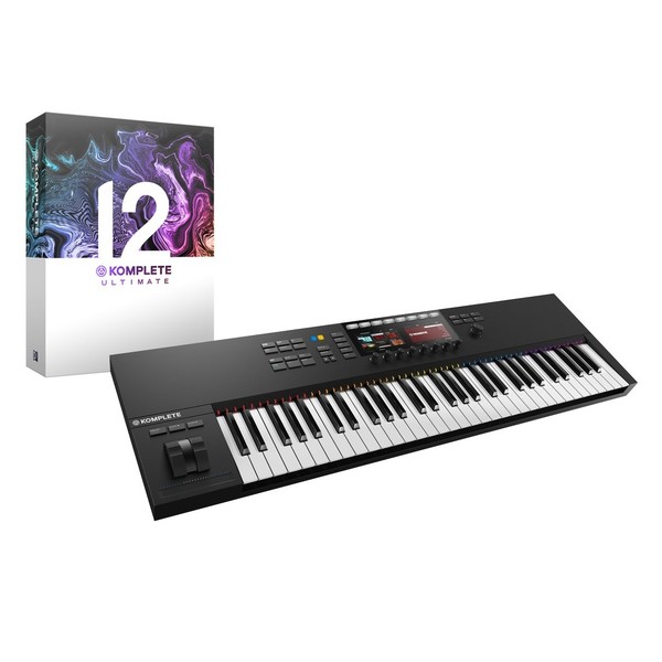 Native Instruments Komplete Kontrol S61 MK2 with Komplete 12 Ultimate - Full Bundle