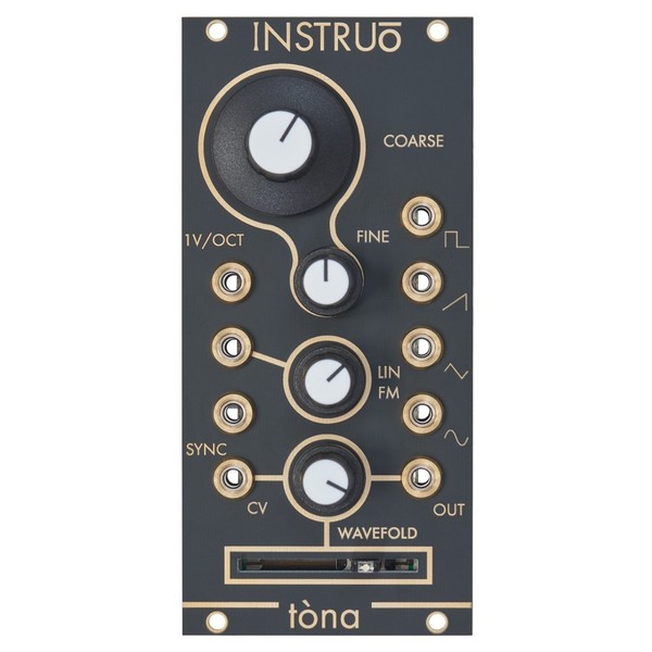 Instruo Tona Analog Oscillator Main