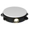 Remo 6'' Single Row Pre-Tuned Medium/High Pitched Tambourine, Black