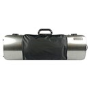 BAM 2011XL Hightech Oblong Violin Case, Pocket, Tweed