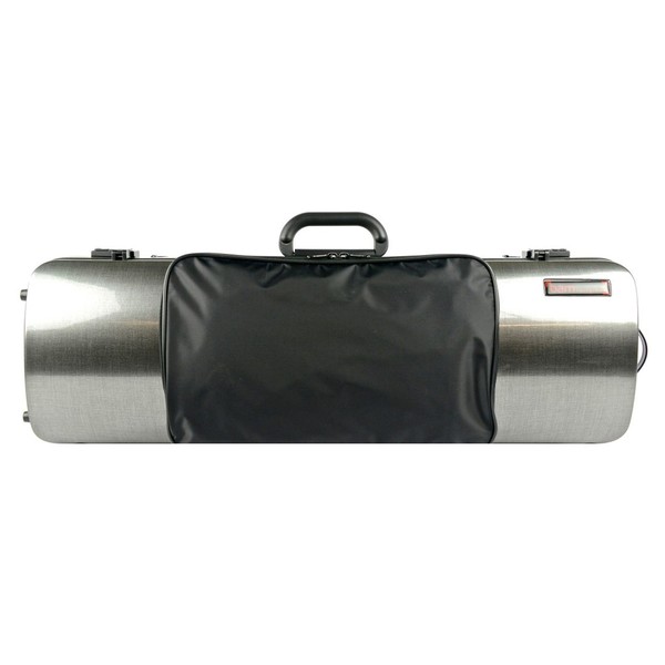 BAM 2011XL Hightech Oblong Violin Case with Pocket, Tweed