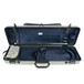 BAM 2011XL Hightech Oblong Violin Case with Pocket, Tweed, Inside