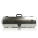 BAM 2011XL Hightech Oblong Violin Case with Pocket, Tweed, Rear