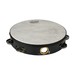 Remo 8'' Single Row Pre-Tuned High Pitched Tambourine, Black - Main Image