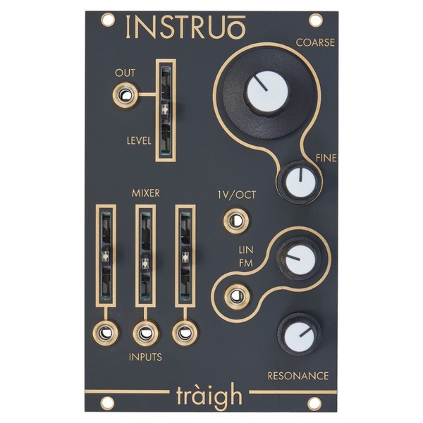 Instruo Traigh Low Pass Ladder Filter Main