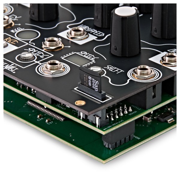 Make Noise Morphagene card port