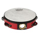 Remo 6'' Single Row Pre-Tuned Tambourine, Red