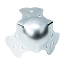 Adam Hall Large Flight Case Ball Corner, 35 mm Inside Radius
