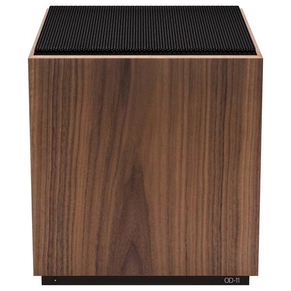 Teenage Engineering OD-11 Wireless Hi-Fi Speaker, Walnut - Front