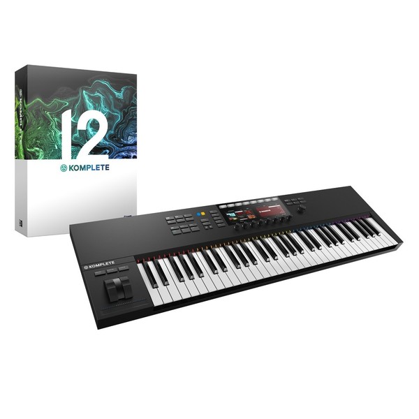 Native Instruments Komplete Kontrol S61 MK2 with Komplete 12 - Full Bundle