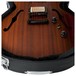 Gator GWE-335 Economy Semi-Hollow Electric Guitar Case, Close-Up