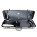 BAM 5201XL Hightech Compact Oblong Viola Case, Black Lazure, Inside