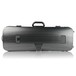 BAM 5201XL Hightech Compact Oblong Viola Case, Black Lazure, Rear