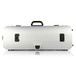 BAM 5201XL Hightech Compact Oblong Viola Case, Metallic Silver, Rear