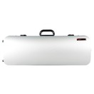 BAM 5201XL Hightech Compact Oblong Viola Case, Metallic Silver