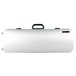 BAM 5201XL Hightech Compact Oblong Viola Case, Metallic Silver