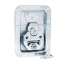 Adam Hall Large Non-Cranked Butterfly Latch with Lock, 14 mm