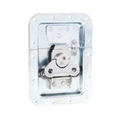 Adam Hall Large Non-Cranked Butterfly Latch with Padlock Eye, 14 mm
