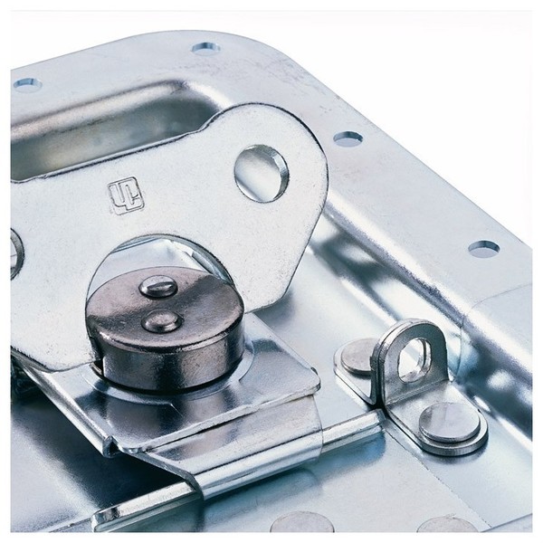 Adam Hall Large Non-Cranked Butterfly Latch Padlock Eye