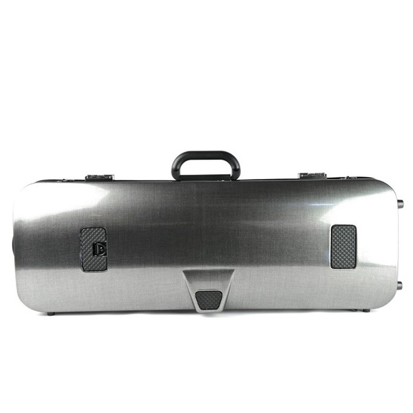 BAM 5201XL Hightech Compact Oblong Viola Case, Tweed Effect, Rear