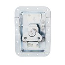 Adam Hall Large Cranked Butterfly Latch with Padlock Eye, 14 mm