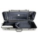 BAM 5202XL Hightech Compact Oblong Viola Case, Pocket, Black Lazure, Inside