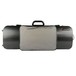 BAM 5202XL Hightech Compact Oblong Viola Case, Pocket, Black Lazure