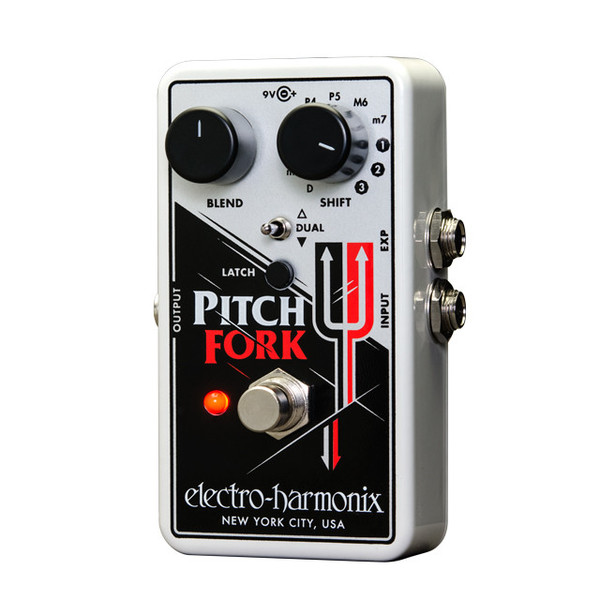 Electro Harmonix Pitch Fork Polyphonic Synthesizer-Generator 