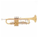 Deluxe Trumpet by Gear4music, Gold