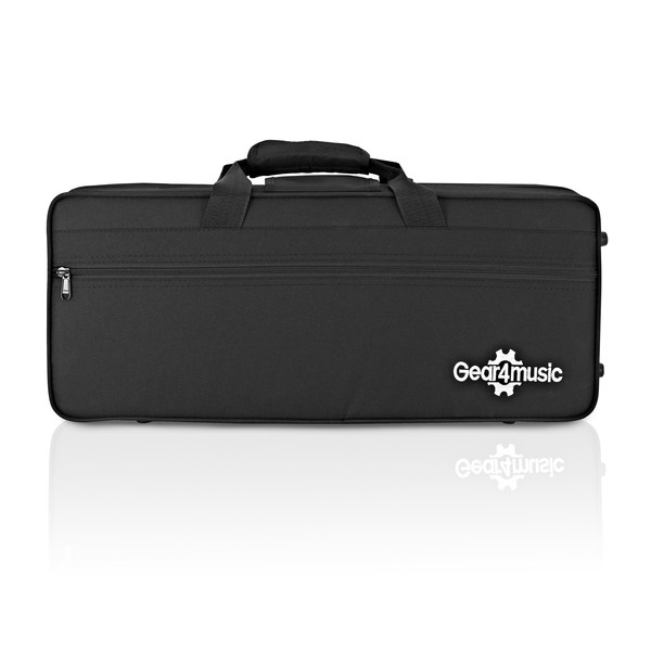 Deluxe Trumpet by Gear4music, Gold case