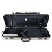 BAM 5202XL Hightech Compact Oblong Viola Case, Pocket, Tweed Effect, Inside