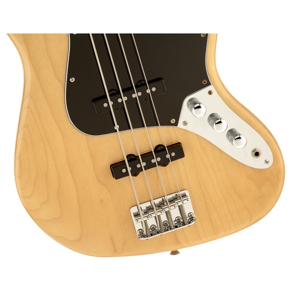 Squier Vintage Modified 70s Jazz Bass, Natural - Box Opened at