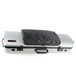 BAM 5202XL Hightech Compact Oblong Viola Case, Pocket, Silver, Pocket