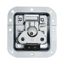 Adam Hall Medium Non-Cranked Butterfly Latch with Padlock Eye, 12 mm