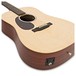 Martin DX1AE Electro Acoustic Left Handed