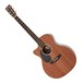Martin GPCX2AE Macassar Electro Acoustic Left Handed main