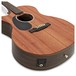 Martin GPCX2AE Macassar Electro Acoustic Left Handed close
