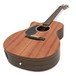 Martin GPCX2AE Macassar Electro Acoustic Left Handed angle