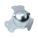 Adam Hall HD Large Flight Case Ball Corner, 5 mm Inside Radius
