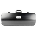 BAM 2201XL Hightech Oblong Viola Case, Black Lazure