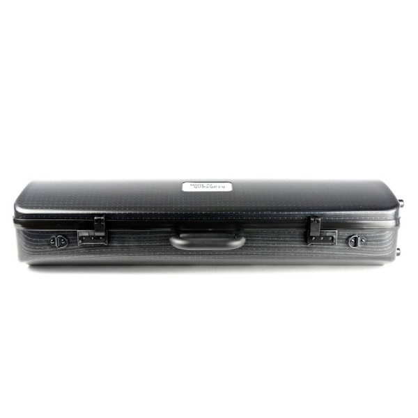 BAM 2201XL Hightech Oblong Viola Case, Black Lazure, Locks