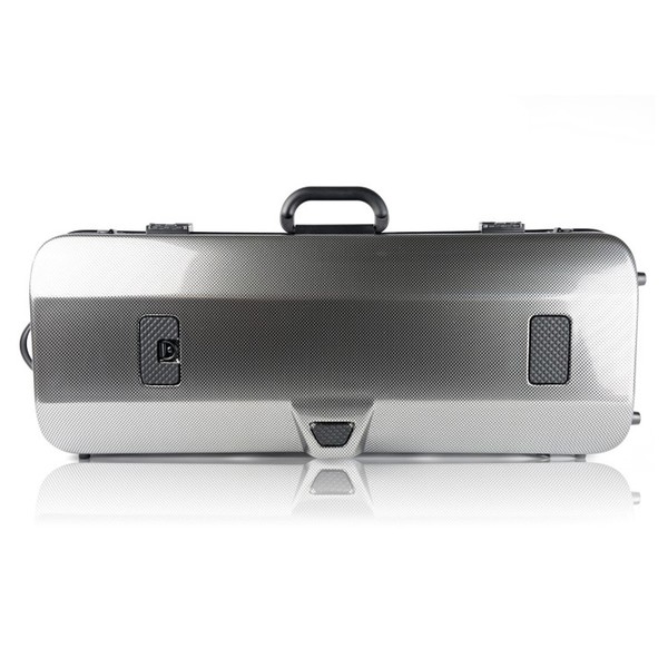 BAM 2201XL Hightech Viola Case, Silver Carbon