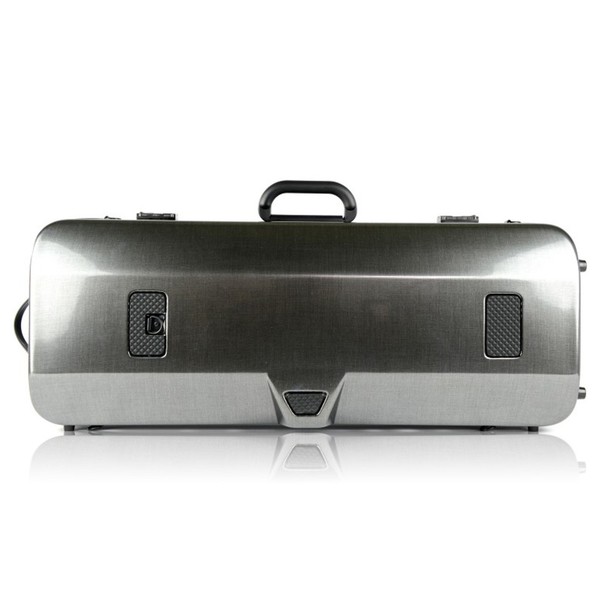 BAM 2201XL Hightech Viola Case, Tweed, Rear