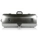 BAM 2201XL Hightech Viola Case, Tweed, Rear