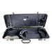 BAM 2201XL Hightech Oblong Viola Case, Metallic Silver, Inside