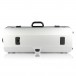 BAM 2201XL Hightech Oblong Viola Case, Metallic Silver, Rear