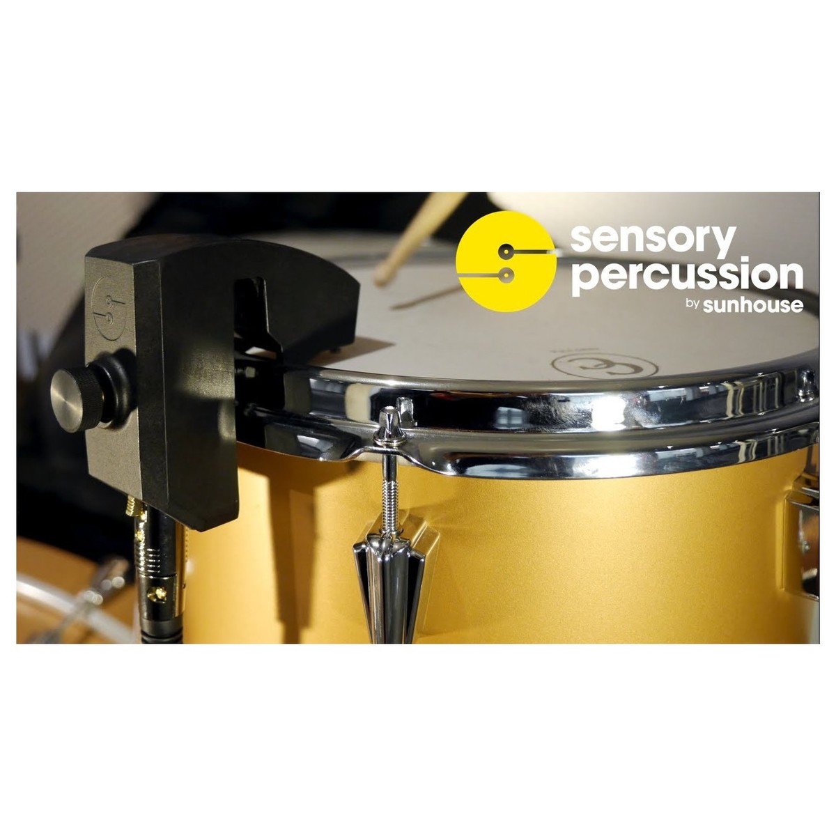 String Instrument Tuning Sensor OFFLINE Sensory Percussion Drum Sensor Trio Kit with Software & Inter ...