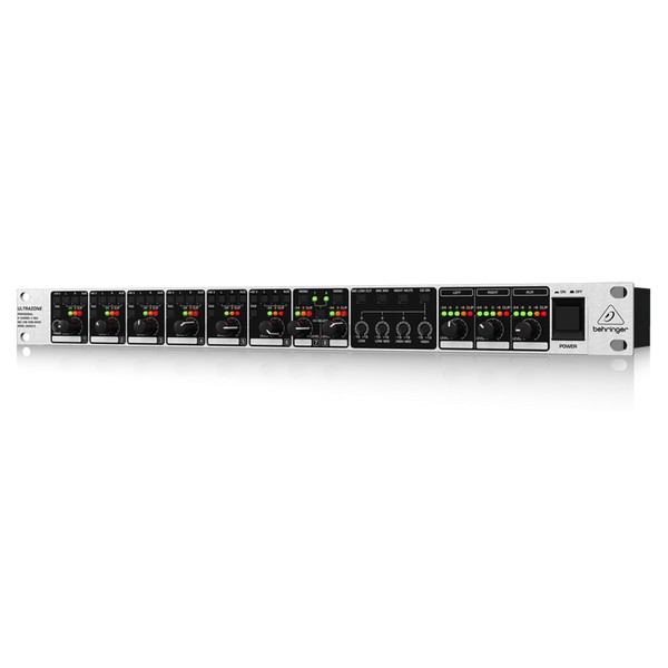 Behringer Ultrazone ZMX8210 Rackmount Zone Mixer 