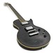 SubZero Revolution Electric Guitar, Flamed Black