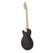 SubZero Revolution Electric Guitar, Flamed Black